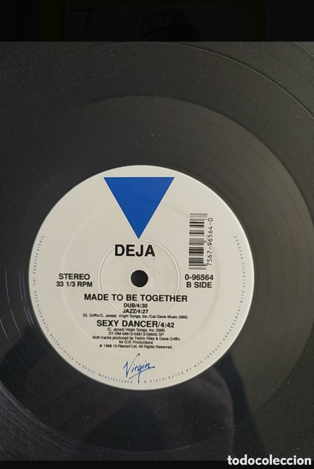 Discos de vinilo: Maxi single DEJA. Made to be together - Foto 4