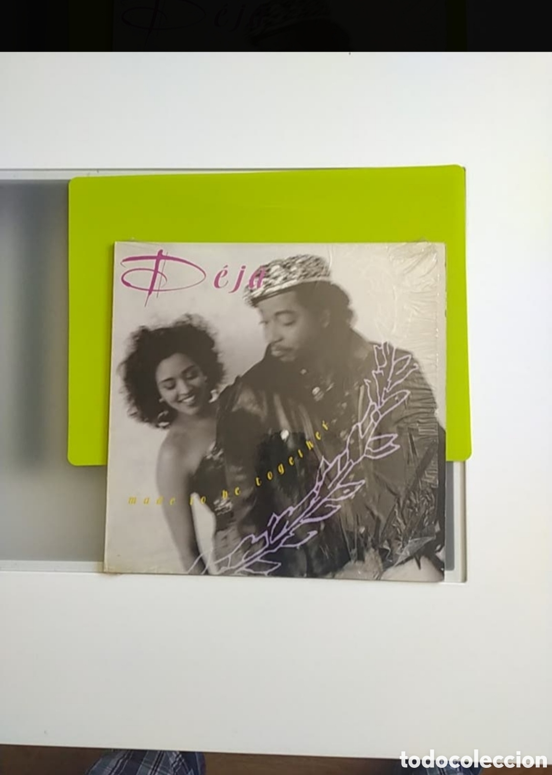 Discos de vinilo: Maxi single DEJA. Made to be together - Foto 1