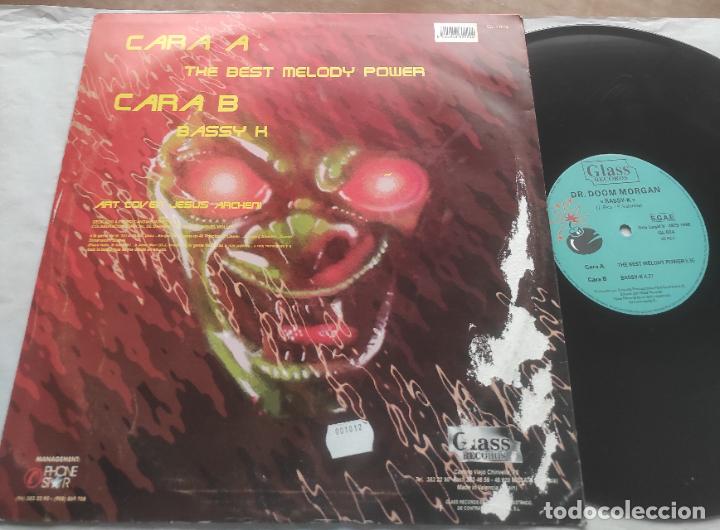 Discos de vinilo: Dr. Doom Morgan &lrm;&ndash; Bassy-K- MAXI-ESPA&Ntilde;A- - Foto 2