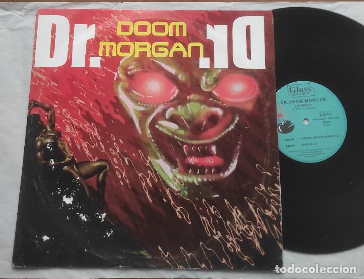 Discos de vinilo: Dr. Doom Morgan &lrm;&ndash; Bassy-K- MAXI-ESPA&Ntilde;A- - Foto 1