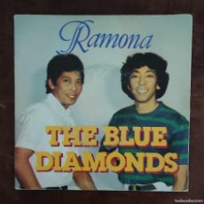 Discos de vinilo: THE BLUE DIAMONDS AÑO 1983. Lote 366865716