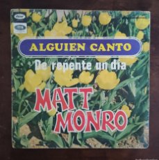 Discos de vinilo: MATT MONRO AÑO 1968. Lote 366866561