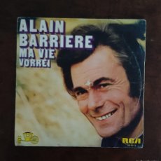 Discos de vinilo: ALAIN BARRIERE AÑO 1976. Lote 366867081