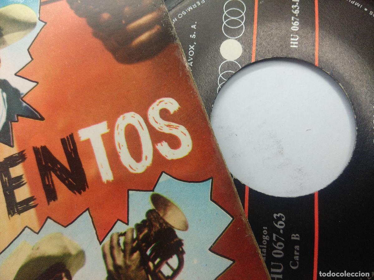 Discos de vinilo: LOS TRES SARGENTOS/AL CAIOLA/SINGLE. - Foto 2
