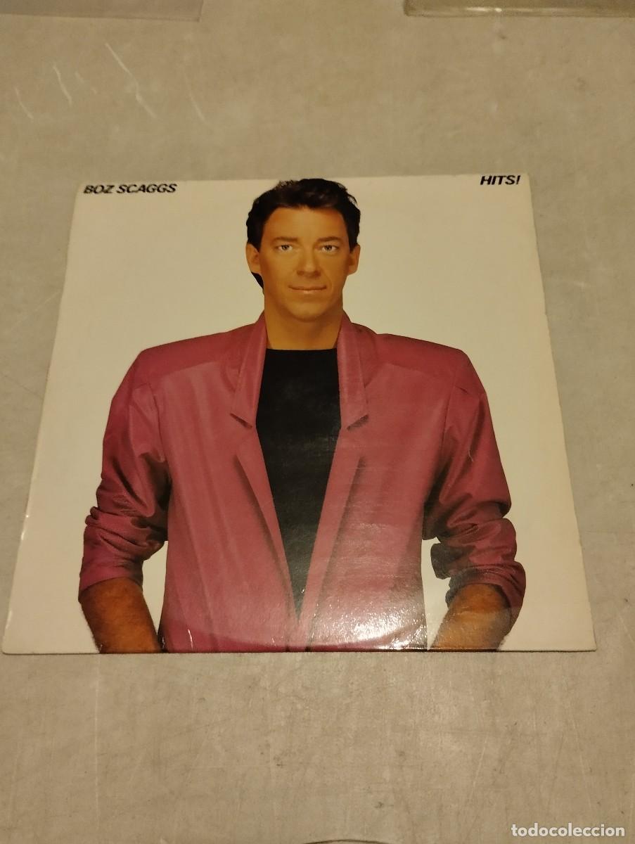 Discos de vinilo: Boz Scaggs LP Hits Esp.1981 - Foto 1