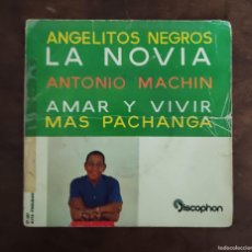 Discos de vinilo: ANTONIO MACHIN AÑO 1961. Lote 366871406