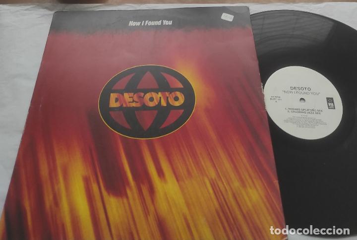 Discos de vinilo: Desoto &lrm;&ndash; Now I Found You-MAXI- - Foto 1