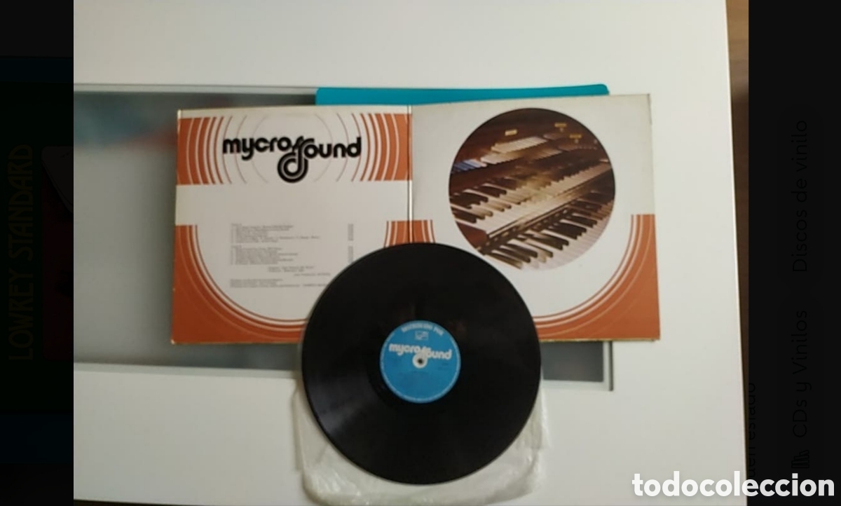 Discos de vinilo: Lp Jos&eacute; Manuel Del Moral.&nbsp;Lowrey Standard - Foto 3