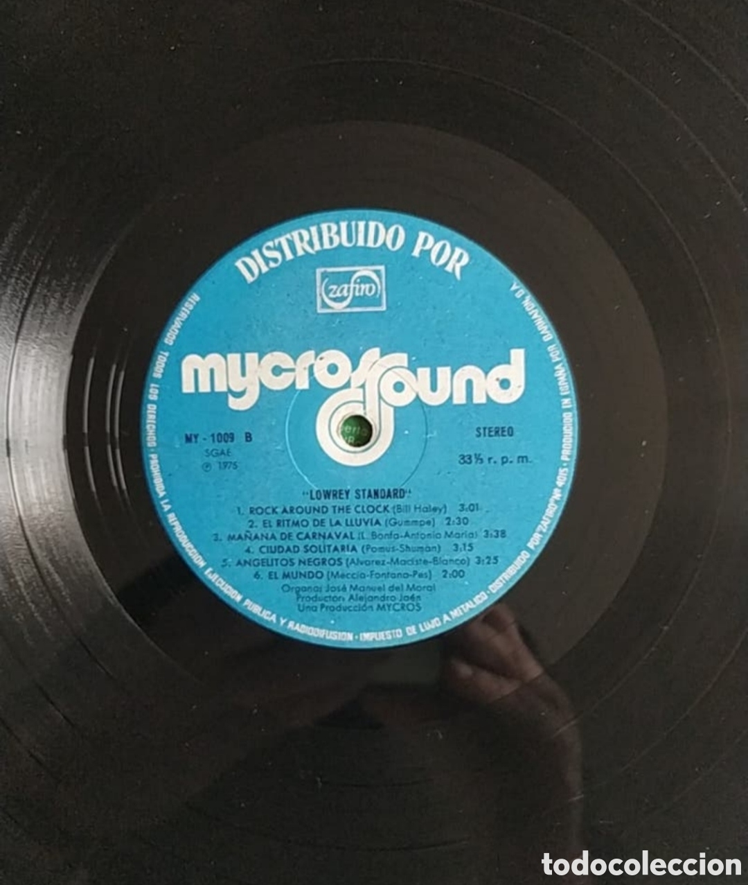 Discos de vinilo: Lp Jos&eacute; Manuel Del Moral.&nbsp;Lowrey Standard - Foto 5