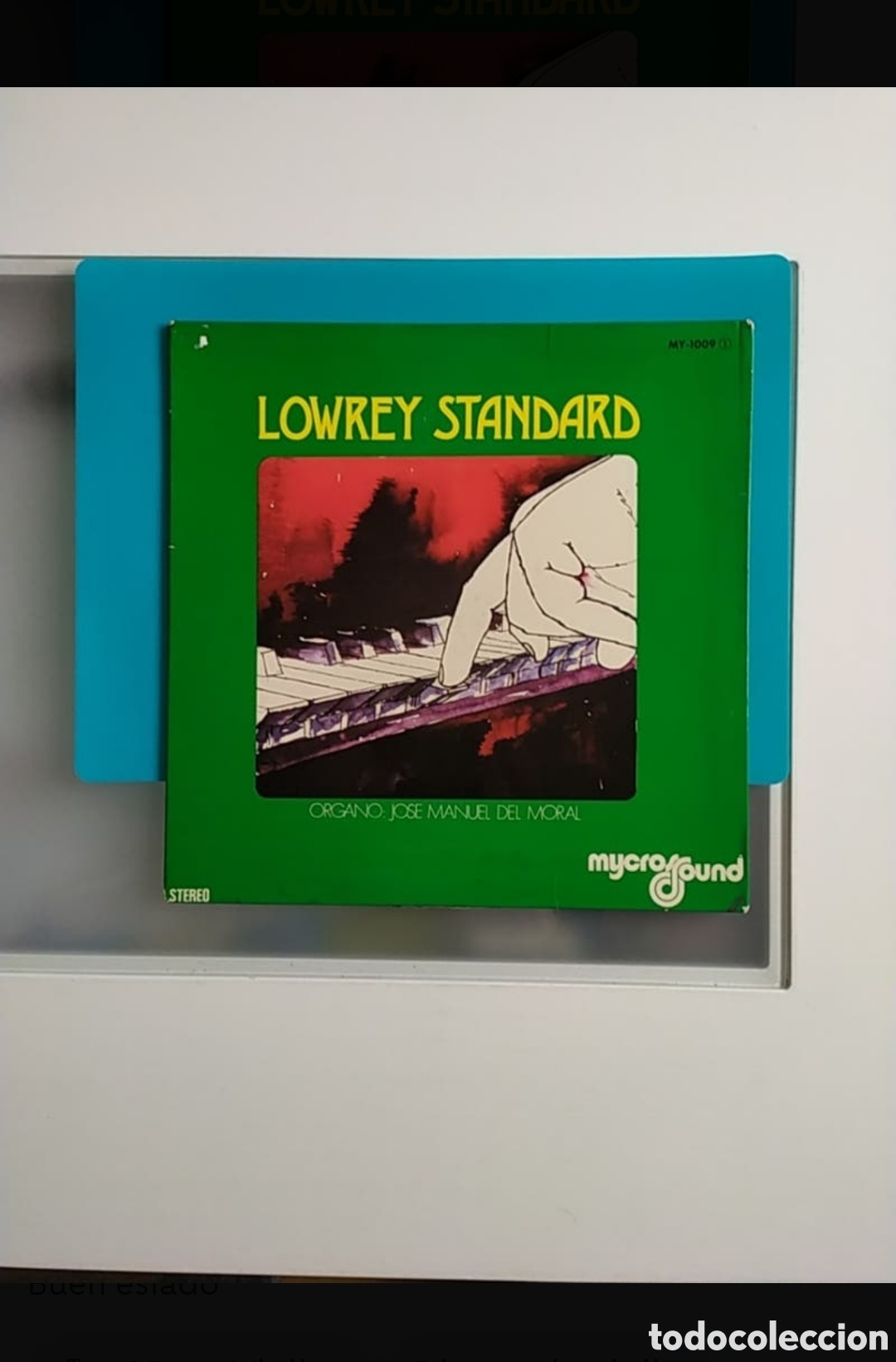 Discos de vinilo: Lp Jos&eacute; Manuel Del Moral.&nbsp;Lowrey Standard - Foto 1