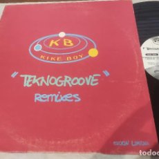 Discos de vinilo: KIKE BOY ‎– TEKNOGROOVE (REMIXES)MAXI-ESPAÑA-EDICION LIMITADA-1996-. Lote 366883671