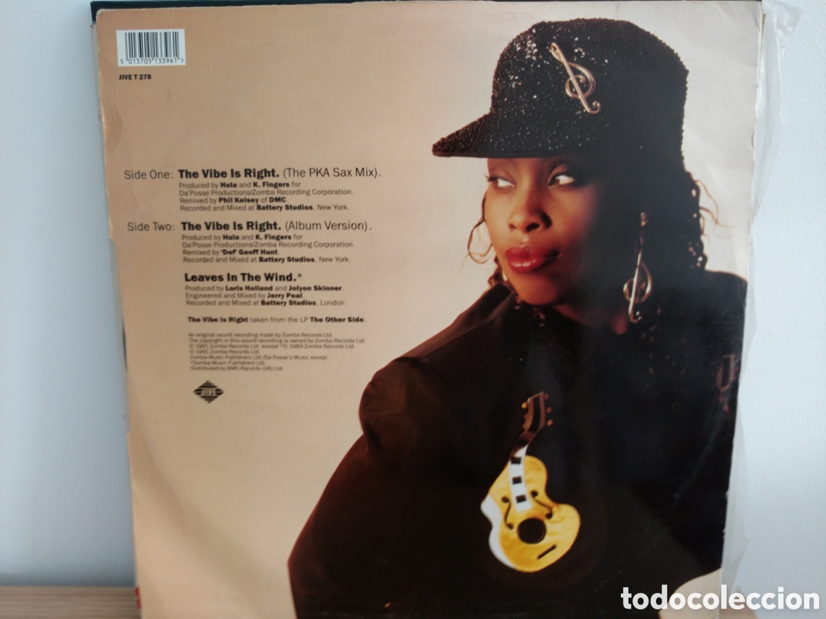 Discos de vinilo: Ruby Turner - The Vibe Is Right (The PKA Remix) (12&rdquo;, Maxi) - Foto 2
