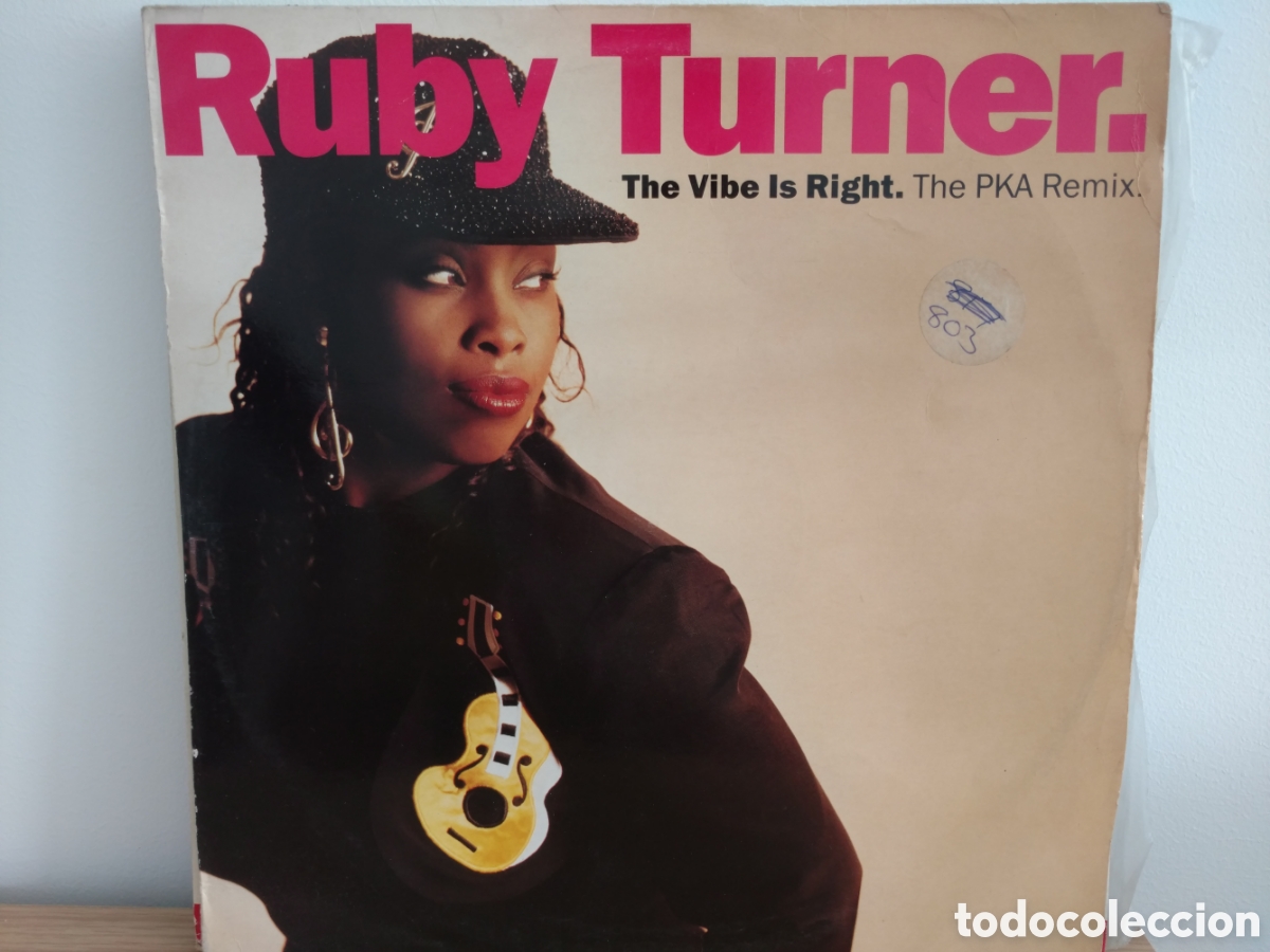 Discos de vinilo: Ruby Turner - The Vibe Is Right (The PKA Remix) (12&rdquo;, Maxi) - Foto 1