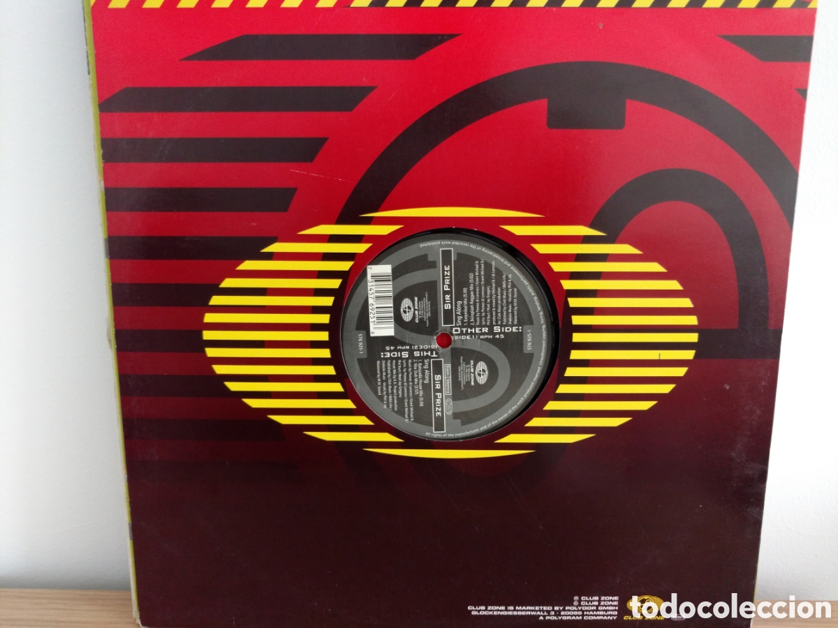 Discos de vinilo: Sir Prize - Sing Along (12&rdquo;, Maxi) - Foto 2
