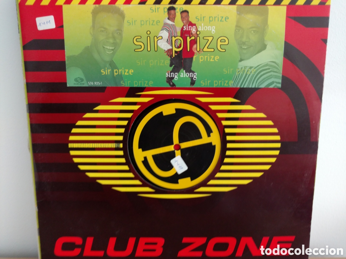 Discos de vinilo: Sir Prize - Sing Along (12&rdquo;, Maxi) - Foto 1
