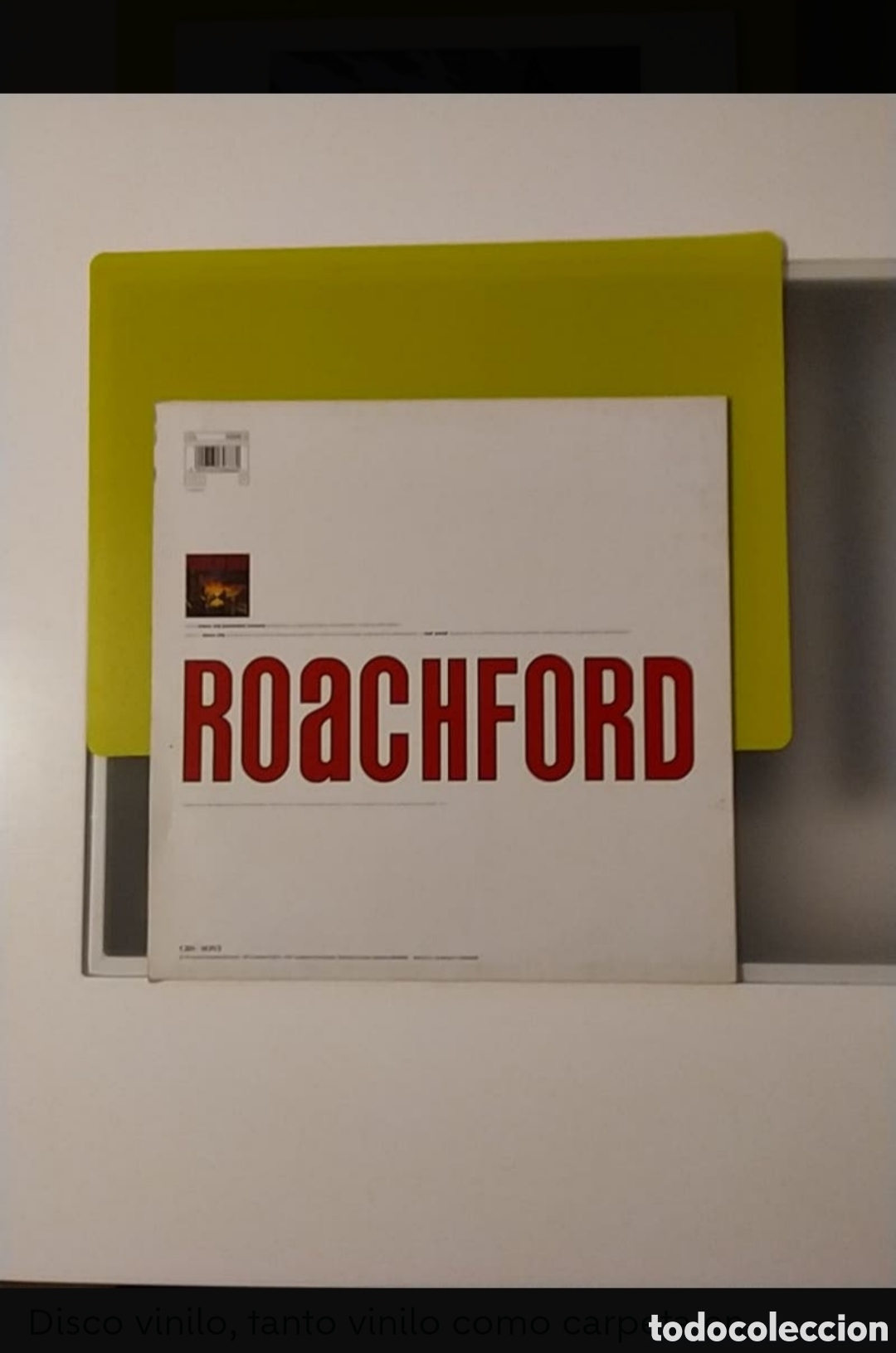 Discos de vinilo: Maxi single Roachford. Stone City - Foto 2