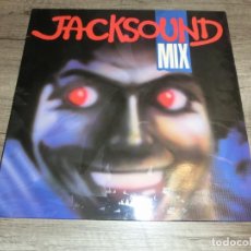 Discos de vinilo: JACKSOUND MIX - 1987 - BAD , THRILLER, BILLIE JEAN ....