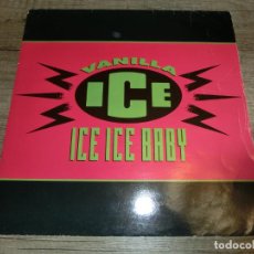 Discos de vinilo: VANILLA ICE ‎- ICE ICE BABY