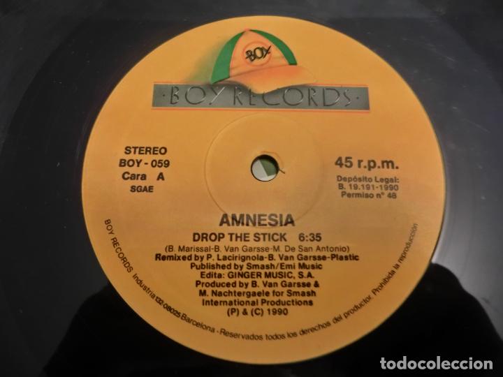 Discos de vinilo: Amnesia - Drop the Stick - Foto 3