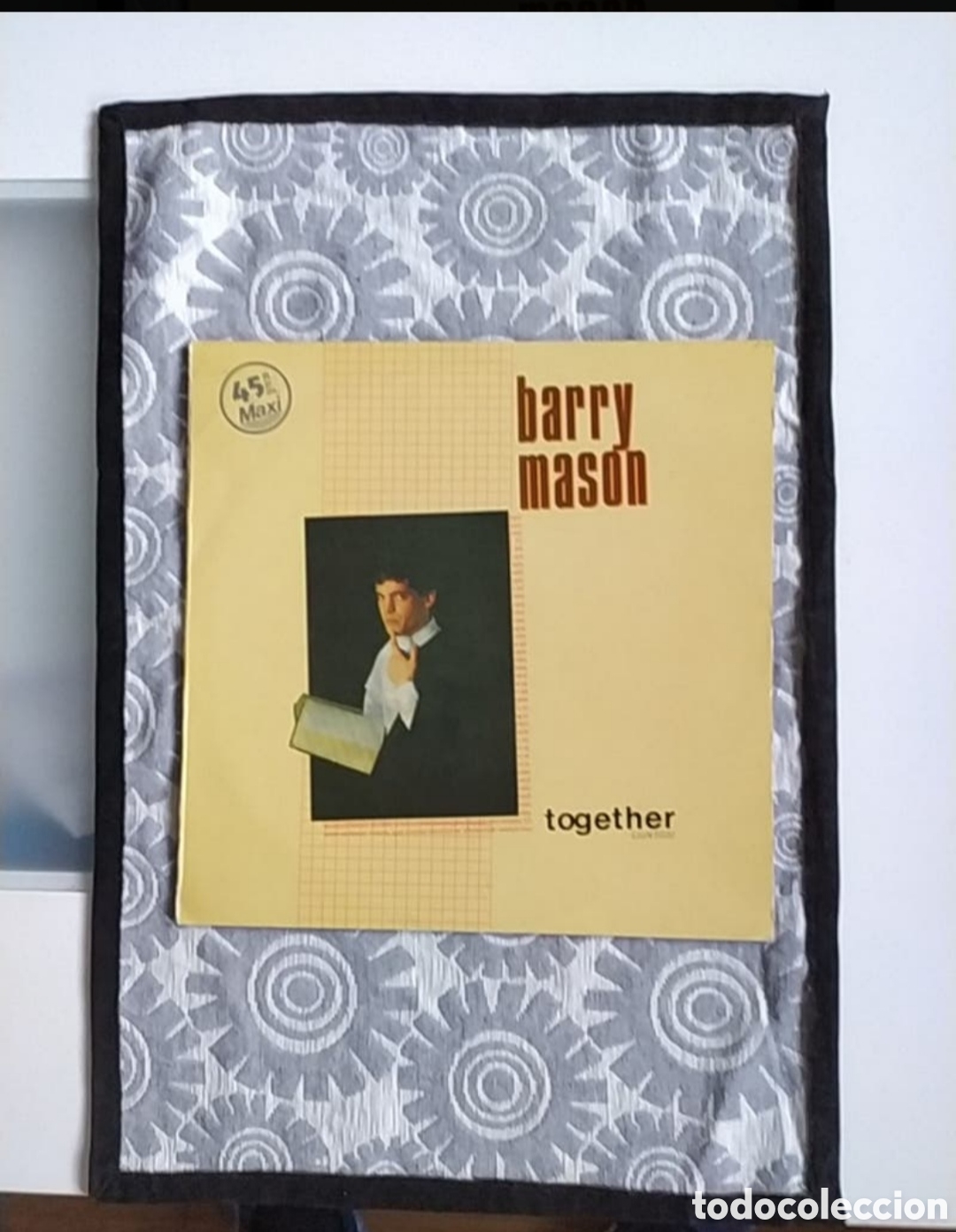 Discos de vinilo: Maxi Single Barry Mason. Together (Juntos) - Foto 1