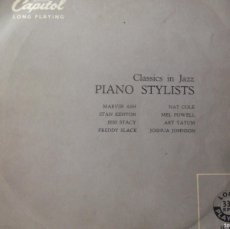 Discos de vinilo: CLASSICS IN JAZZ 1950