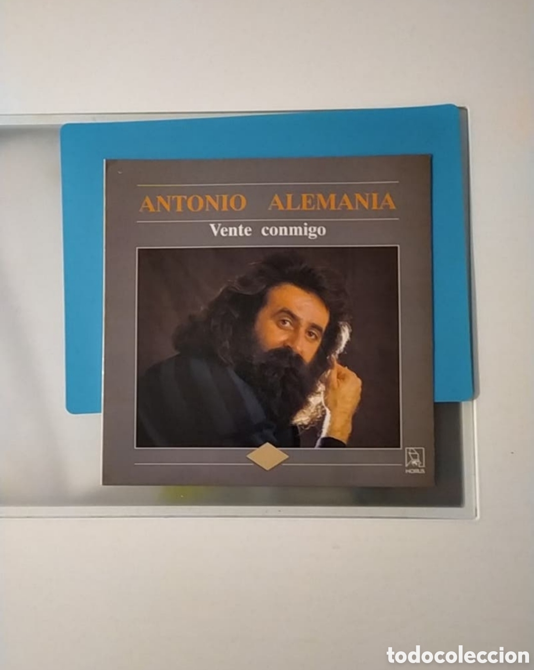 Discos de vinilo: Lp Antonio Alemania. Vente Conmigo - Foto 1