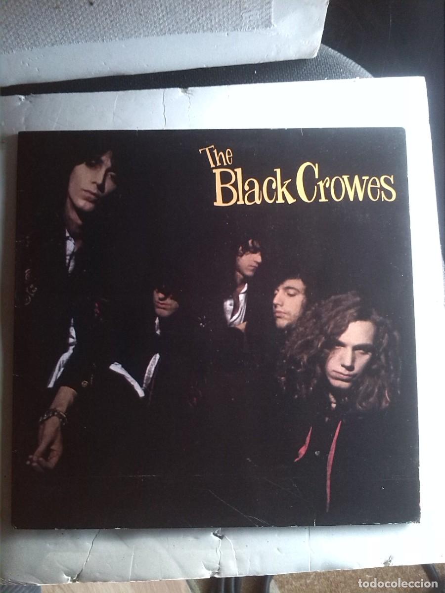 Discos de vinilo: the black crowes 1993 funda interior lp - Foto 1