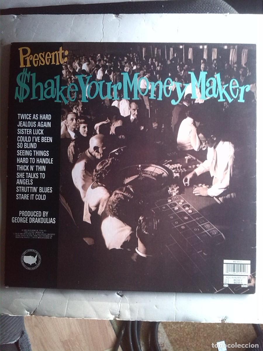 Discos de vinilo: the black crowes 1993 funda interior lp - Foto 2