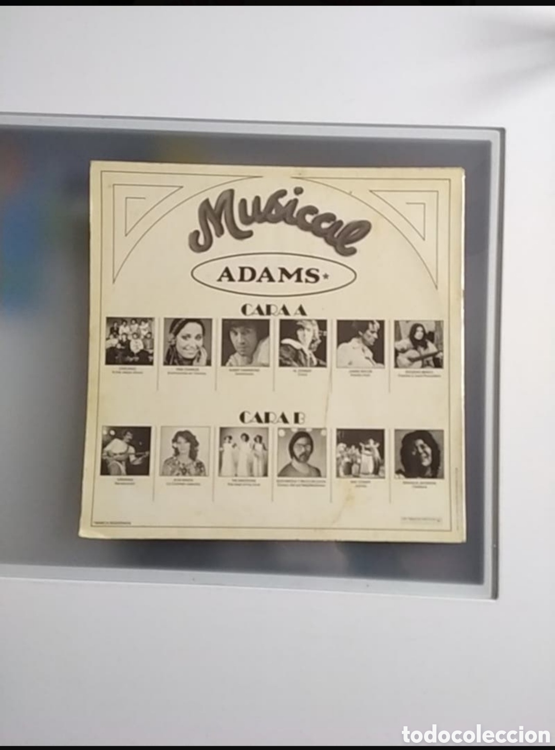 Discos de vinilo: Lp Musical Adams - Foto 2
