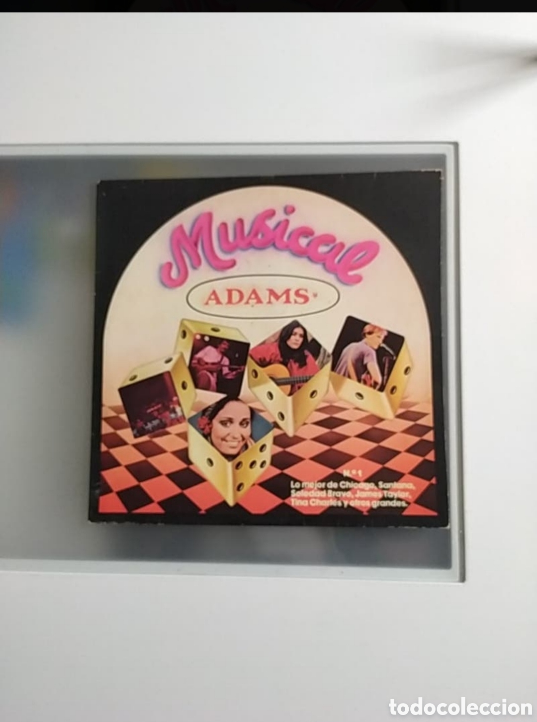 Discos de vinilo: Lp Musical Adams - Foto 1