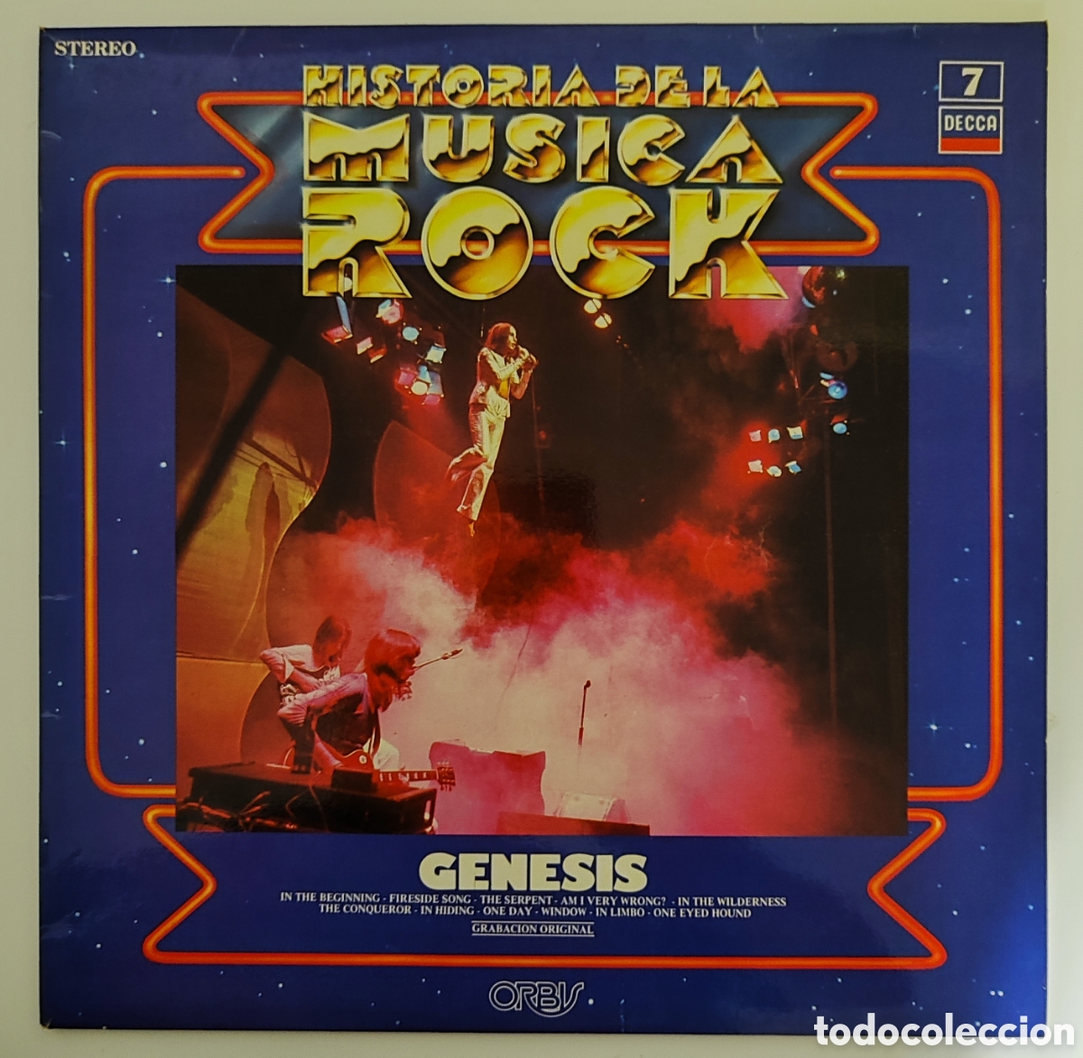 Discos de vinilo: GENESIS - HISTORIA DE LA MUSICA ROCK - Foto 1