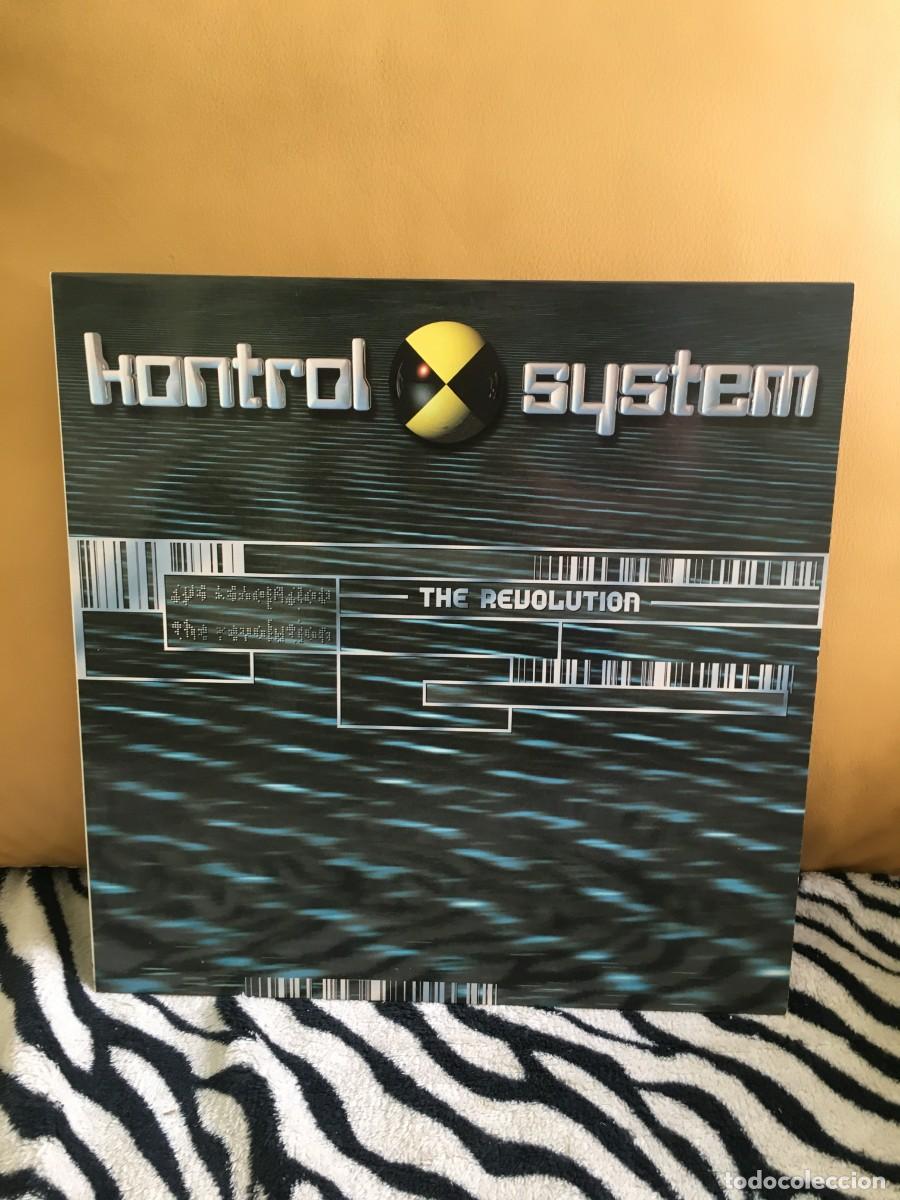 Discos de vinilo: Kontrol System &lrm;&ndash; The Revolution - Foto 1