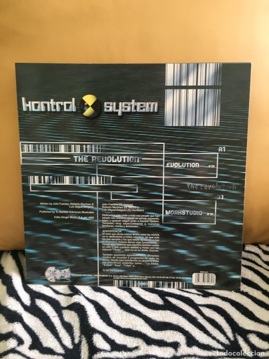 Discos de vinilo: Kontrol System &lrm;&ndash; The Revolution - Foto 2