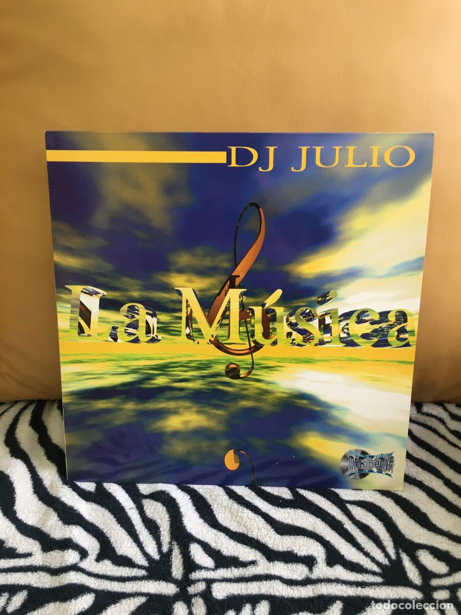 Discos de vinilo: DJ Julio &lrm;&ndash; La Musica - Foto 1
