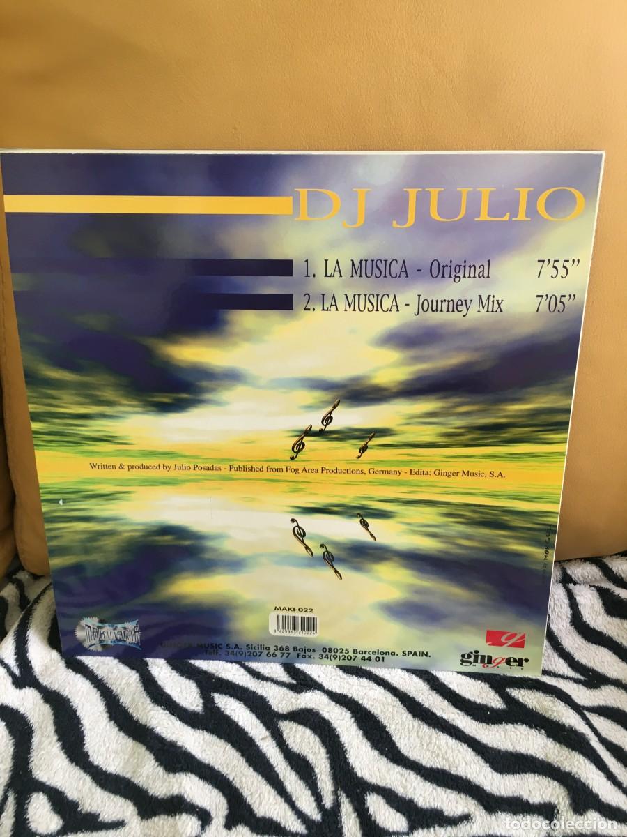 Discos de vinilo: DJ Julio &lrm;&ndash; La Musica - Foto 2