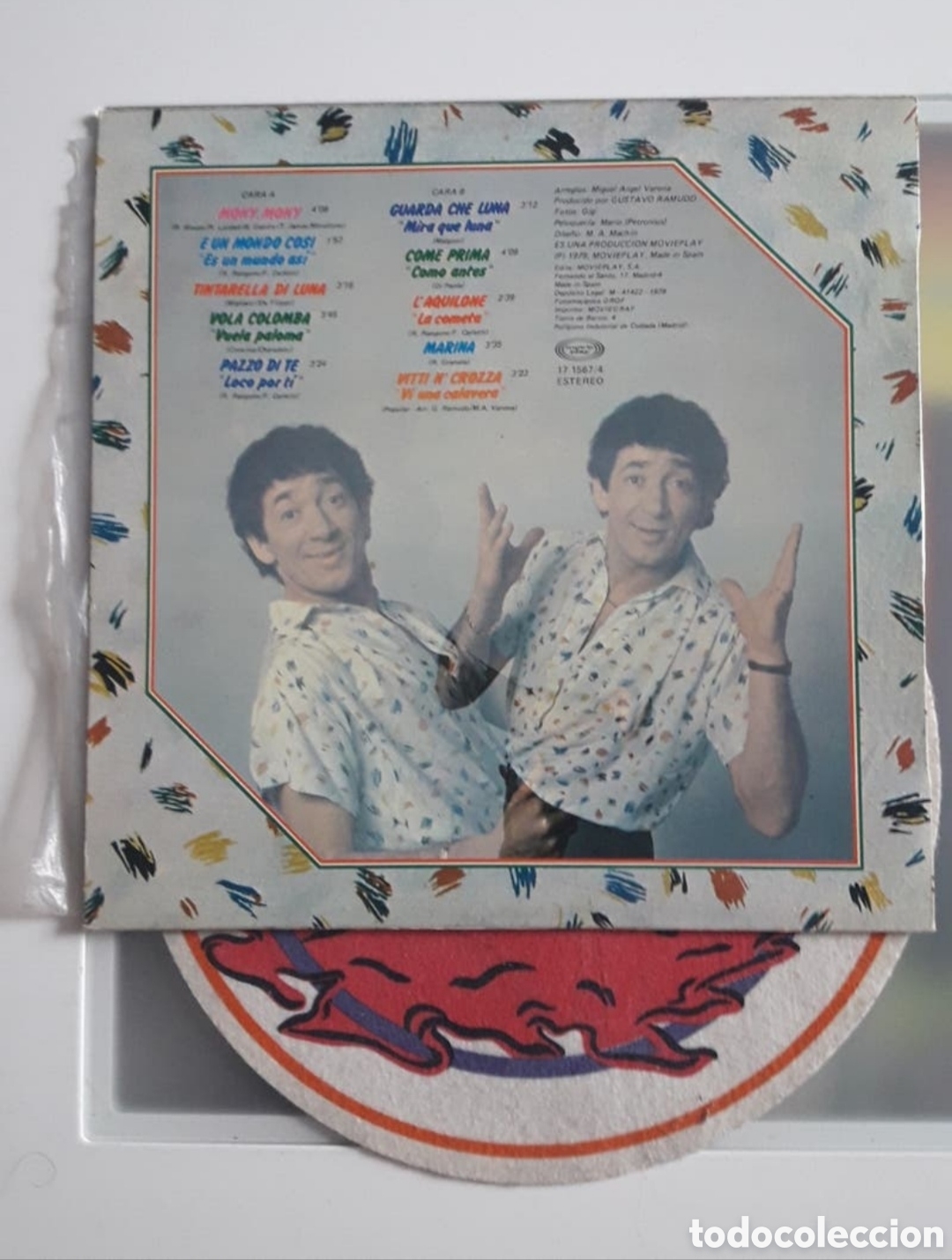 Discos de vinilo: Lp Al Rangone - Foto 2