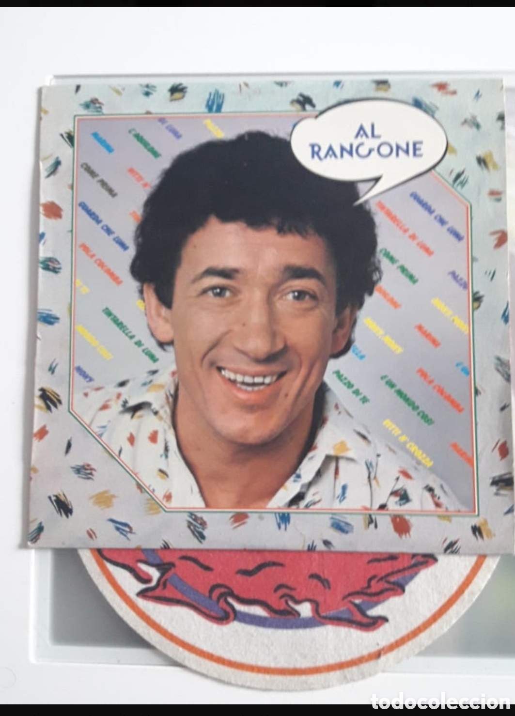 Discos de vinilo: Lp Al Rangone - Foto 1