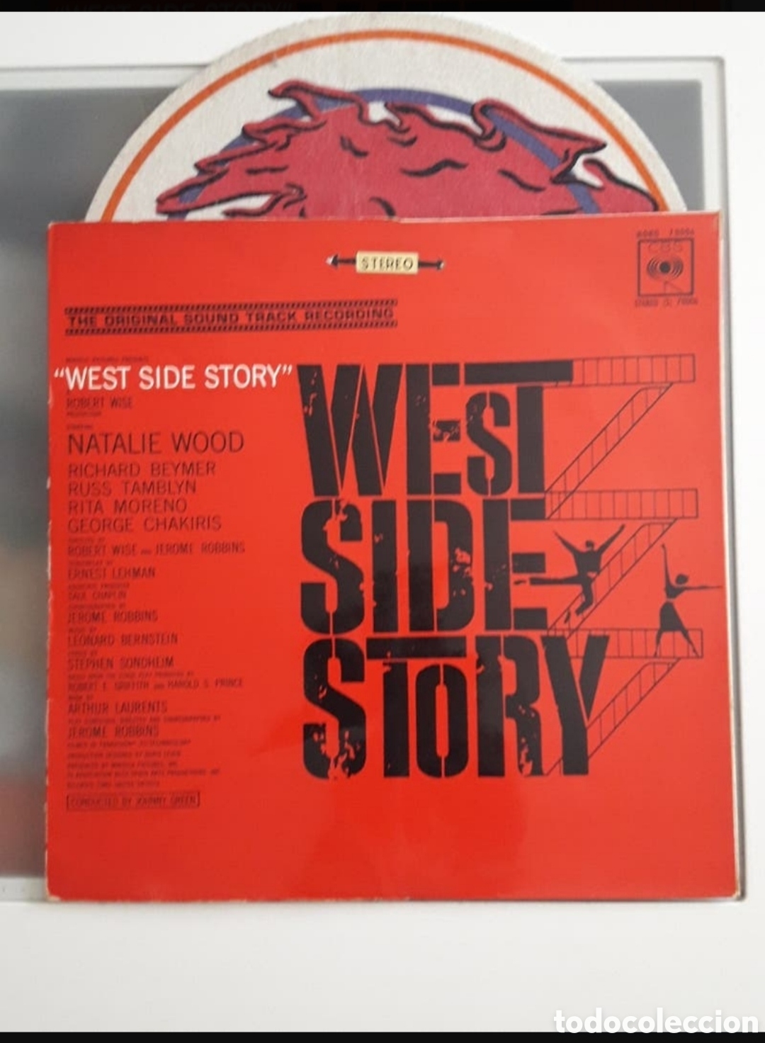 Discos de vinilo: Lp Bso West Side Story - Foto 1