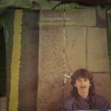 Discos de vinilo: GEORGE HARRISON. SOMEWHERE IN ENGLAND. LP. 1981.. Lote 366960956