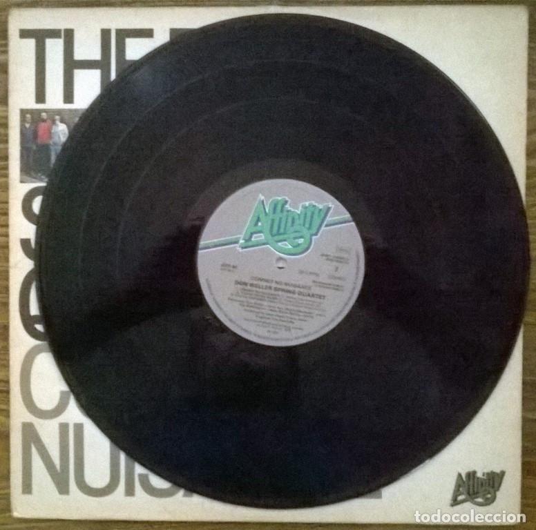 Discos de vinilo: The Don Weller Spring Quartet. Commit no nuisance. Affinity, UK 1979 LP - Foto 3