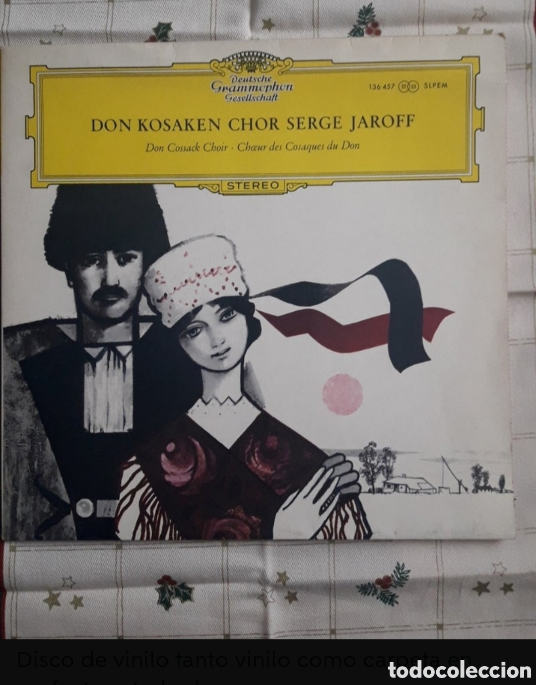 Discos de vinilo: Lp Don Kosaken Chor Serge Jaroff - Foto 1