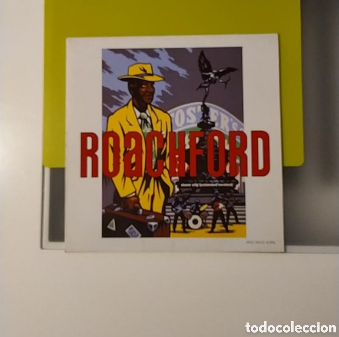 Discos de vinilo: Maxi single Roachford. Stone City - Foto 1