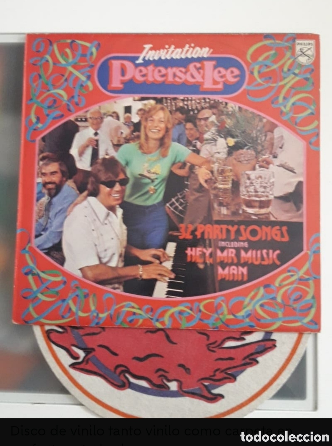 Discos de vinilo: Lp Peters & Lee. Invitation - Foto 1