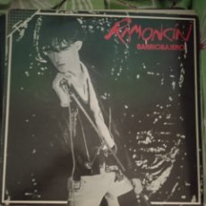 Discos de vinilo: RAMONCIN. BARRIOBAJERO. LP. 1985.. Lote 366962271
