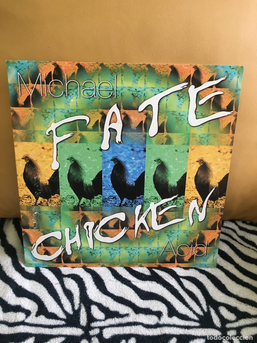 Discos de vinilo: Michael Fate &lrm;&ndash; Chicken Acid - Foto 1
