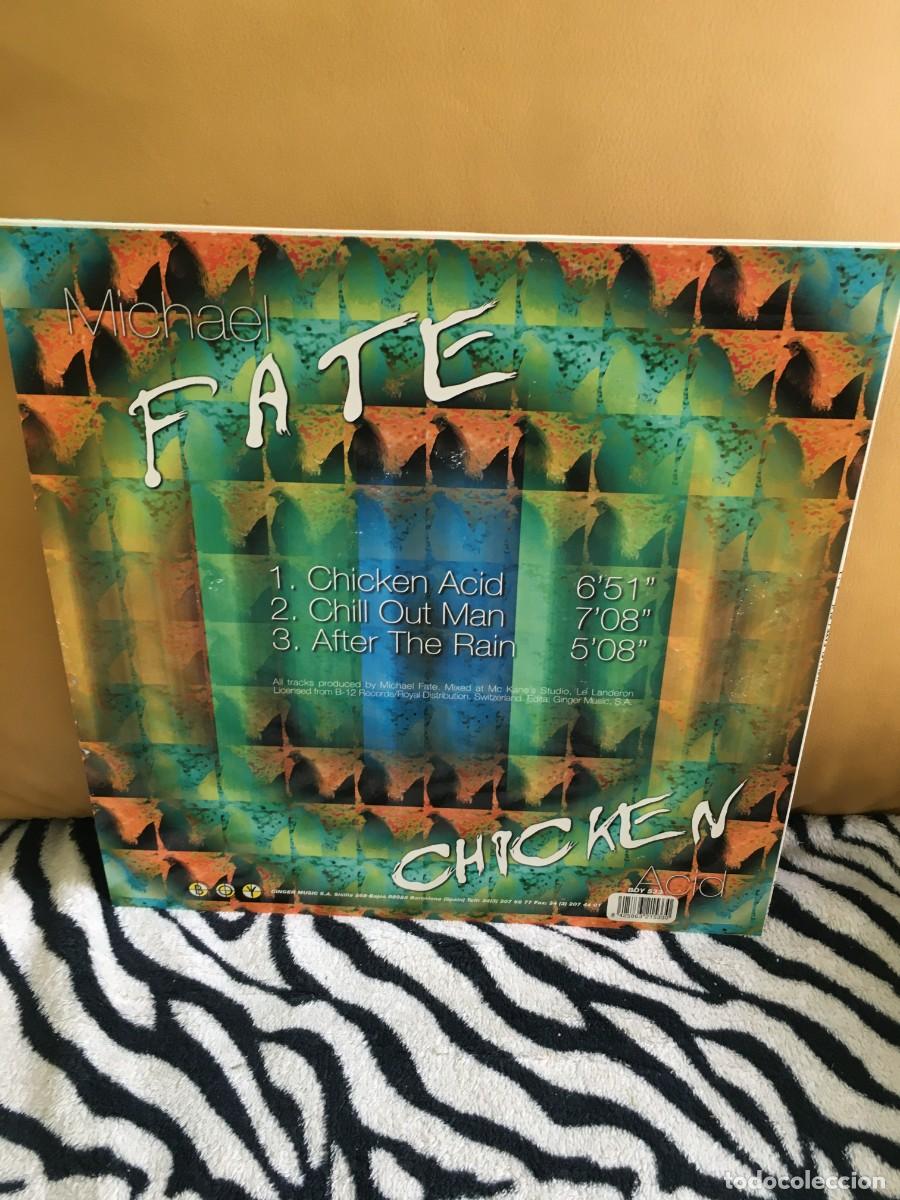 Discos de vinilo: Michael Fate &lrm;&ndash; Chicken Acid - Foto 2