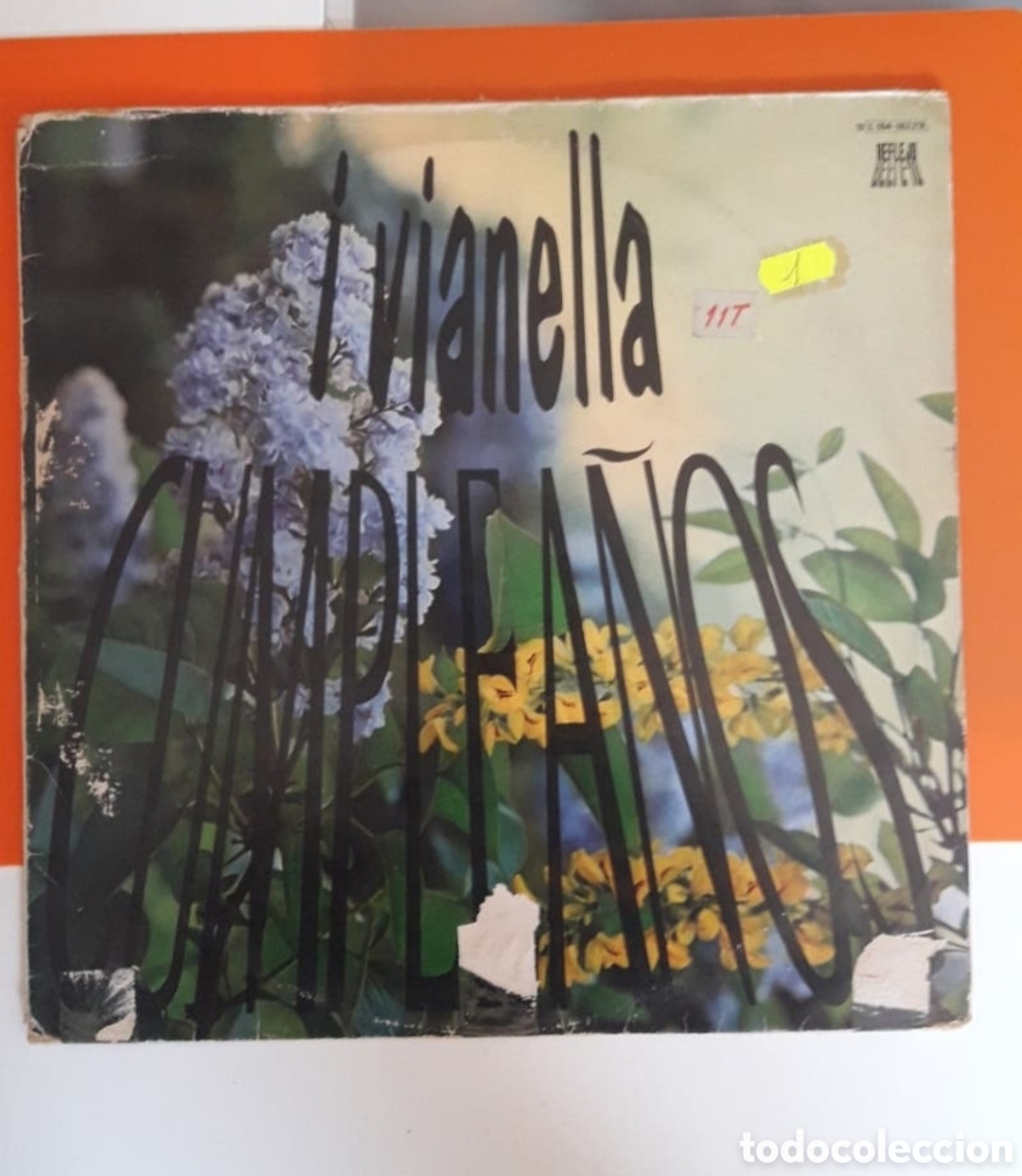 Discos de vinilo: Lp I Vianella. Cumplea&ntilde;os (Compleanno) - Foto 1
