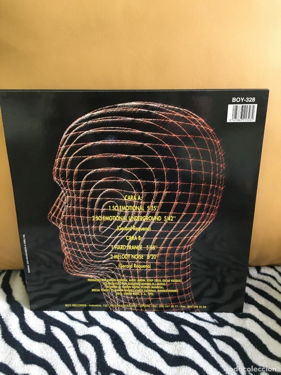 Discos de vinilo: Dread &lrm;&ndash; So Emotional - Foto 2