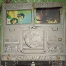 Dischi in vinile: BOB MARLEY. BABYLON BY BUS. DOBLE LP. 1978.. Lote 366963871