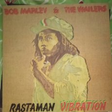 Dischi in vinile: BOB MARLEY. RASTAMAN VIBRATION. LP. 1976.. Lote 366964131